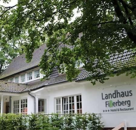 Landhaus Fillerberg Wildeshausen Dış mekan fotoğraf