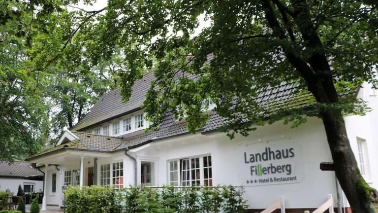 Landhaus Fillerberg Wildeshausen Dış mekan fotoğraf